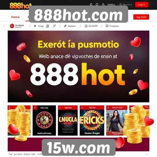 Plataforma 888hot.com oferece promoções para novos usuários