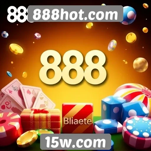 Variedade de jogos oferecidos pelo 888hot.com